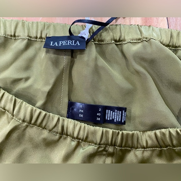 La Perla Silk Pajama Shorts - Picture 3 of 6